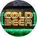 Cold Beer LED Light Sign - Way Up Gifts