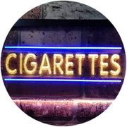 Cigarettes LED Light Sign - LED Gift Works