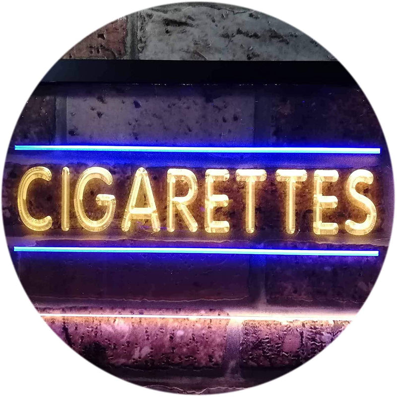 Cigarettes LED Light Sign - LED Gift Works