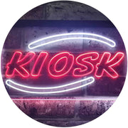 News Stand Ticket Booth Kiosk LED Light Sign - LED Gift Works