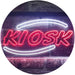 News Stand Ticket Booth Kiosk LED Light Sign - Way Up Gifts