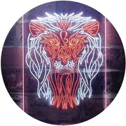 Lion Art Decor LED Light Sign - LED Gift Works