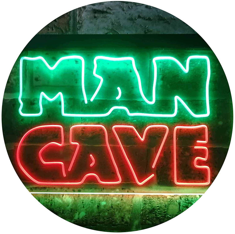 Man Cave LED Light Sign - LED Gift Works