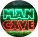 Man Cave LED Light Sign - Way Up Gifts
