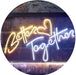 Love Heart Better Together LED Light Sign - Way Up Gifts