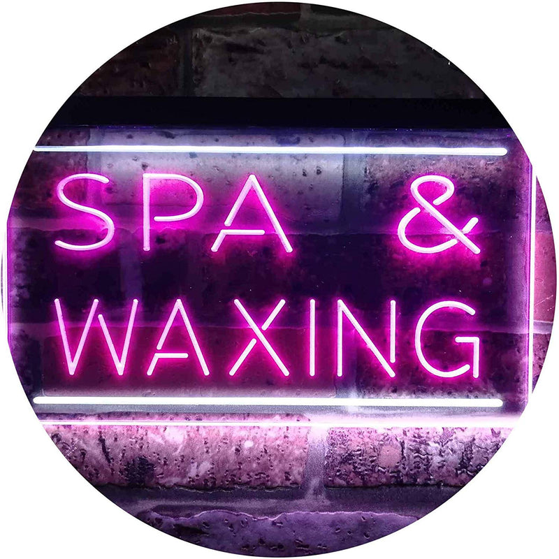 Beauty Salon Spa Waxing LED Light Sign - LED Gift Works