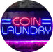 Laundromat Coin Laundry LED Light Sign - Way Up Gifts