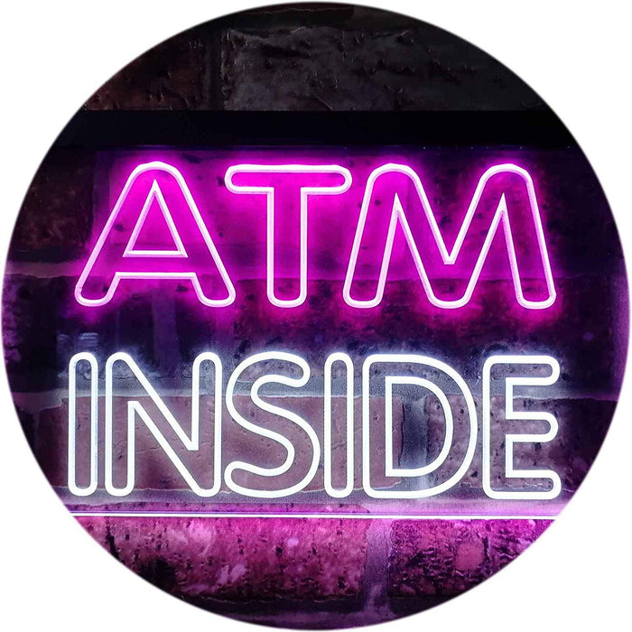 ATM Inside LED Light Sign - Way Up Gifts