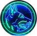German Shepherd Dog LED Light Sign - Way Up Gifts