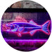 Walleye Fish Fishing Bait Store LED Light Sign - Way Up Gifts