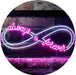 Love Infinity Always & Forever LED Light Sign - Way Up Gifts