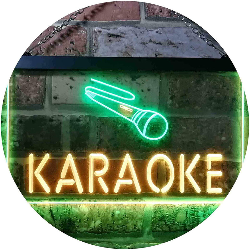 Karaoke LED Light Sign - LED Gift Works