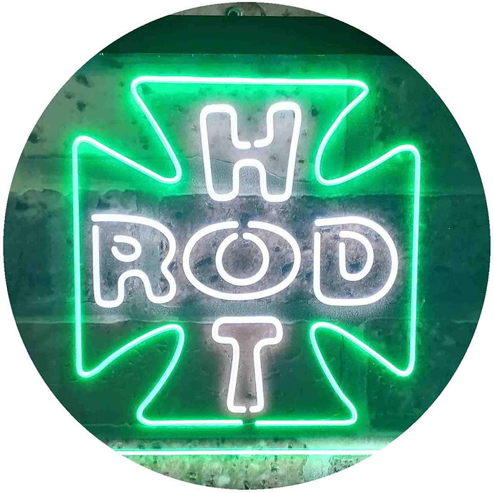 Hot Rod LED Light Sign - Way Up Gifts