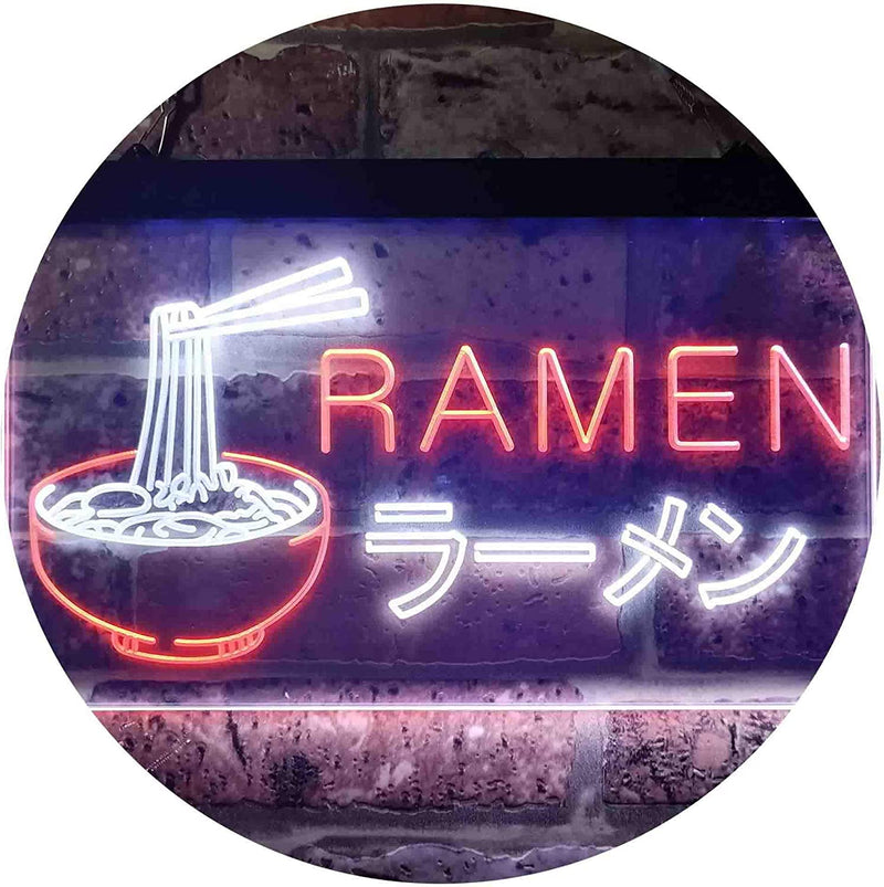 Japanese Noodles Ramen LED Light Sign - LED Gift Works