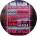 Bar Rules LED Light Sign - Way Up Gifts