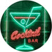 Cocktail Bar LED Light Sign - Way Up Gifts