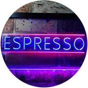 Coffee Shop Espresso LED Light Sign - LED Gift Works