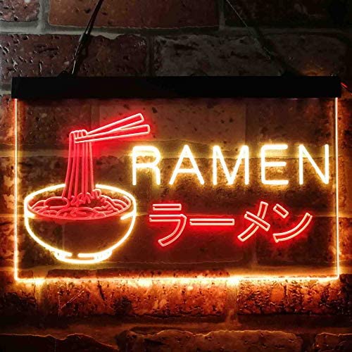 Japanese Noodles Ramen LED Light Sign - LED Gift Works