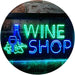 Wine Shop LED Light Sign - Way Up Gifts
