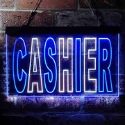 Cashier LED Light Sign - LED Gift Works