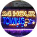 24 Hour Towing LED Light Sign - Way Up Gifts