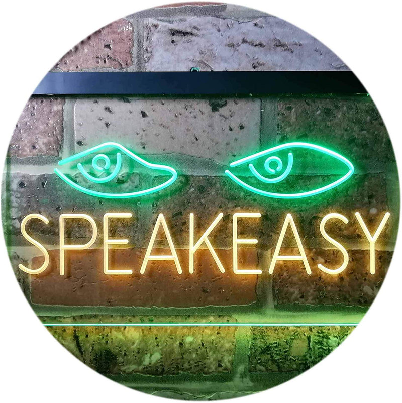 Speakeasy Bar LED Light Sign - LED Gift Works