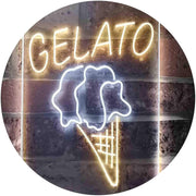 Ice Cream Gelato LED Light Sign - LED Gift Works