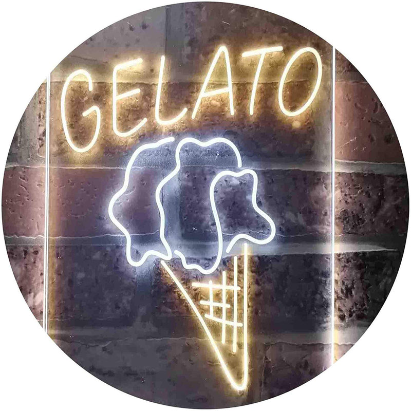 Ice Cream Gelato LED Light Sign - LED Gift Works