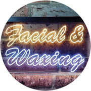 Facial Waxing LED Light Sign - LED Gift Works