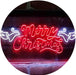 Merry Christmas Wing Decoration LED Light Sign - Way Up Gifts