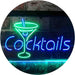 Cocktails LED Light Sign - Way Up Gifts
