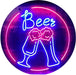 Bar Cheers Beer LED Light Sign - Way Up Gifts