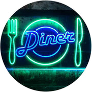 Diner LED Light Sign - LED Gift Works