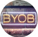 Bring Your Own Beer BYOB LED Light Sign - Way Up Gifts