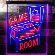 Pinball Game Room LED Light Sign - LED Gift Works