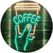 Coffee Cup To Go LED Light Sign - Way Up Gifts