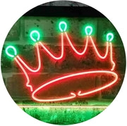 Princess Crown Girls Room Decor LED Light Sign - LED Gift Works