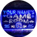Personalized Game Room LED Light Sign - Way Up Gifts