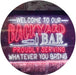 Backyard Bar Welcome Home Bar LED Light Sign - Way Up Gifts