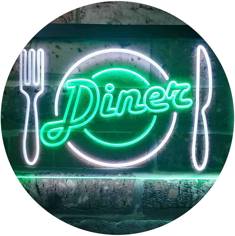Diner LED Light Sign - LED Gift Works