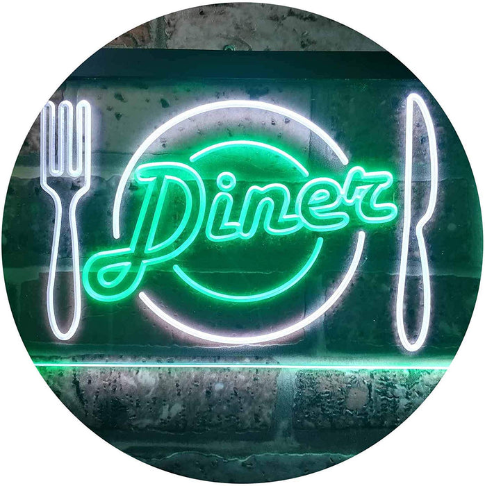 Diner LED Light Sign - Way Up Gifts