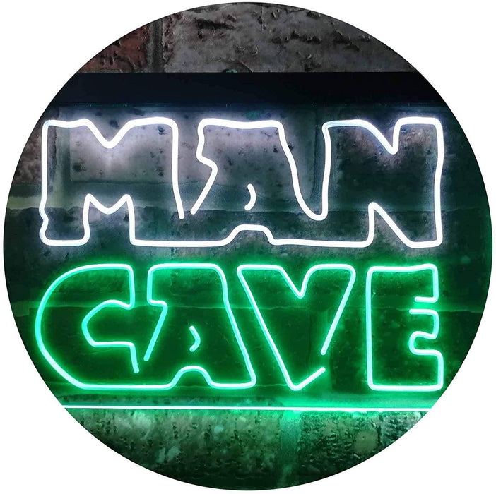 Man Cave LED Light Sign - Way Up Gifts