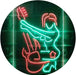 Sexy Girl Playing Guitar Music LED Light Sign - Way Up Gifts