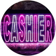 Cashier LED Light Sign - LED Gift Works