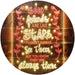 Good Friends Like Stars Always There LED Light Sign - Way Up Gifts