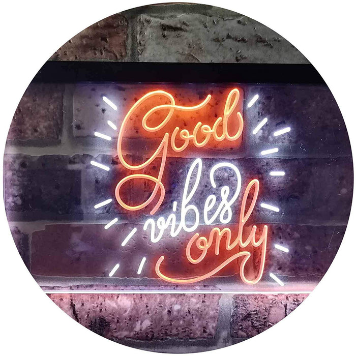 Good Vibes Only LED Light Sign - Way Up Gifts