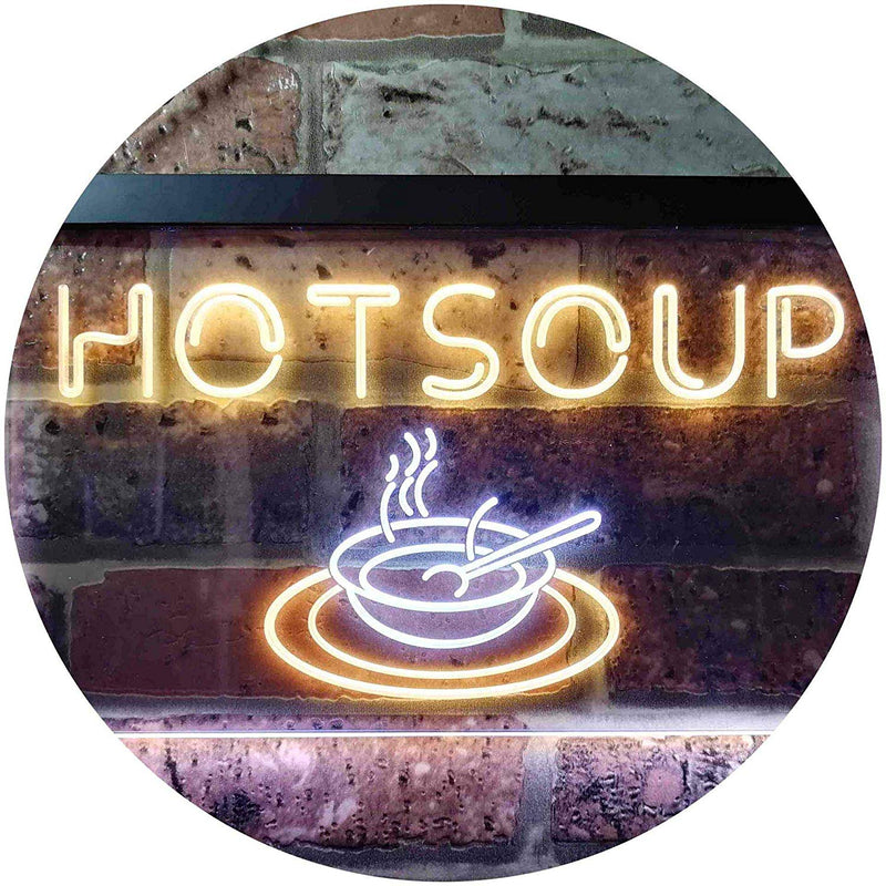 Hot Soup LED Light Sign - LED Gift Works