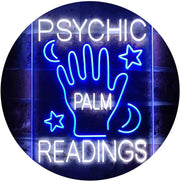Fortune Teller Psychic Palm Readings LED Light Sign - LED Gift Works