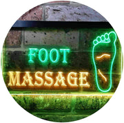 Foot Massage LED Light Sign - LED Gift Works