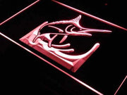 Deep Sea Blue Marlin LED Light Sign - LED Gift Works
